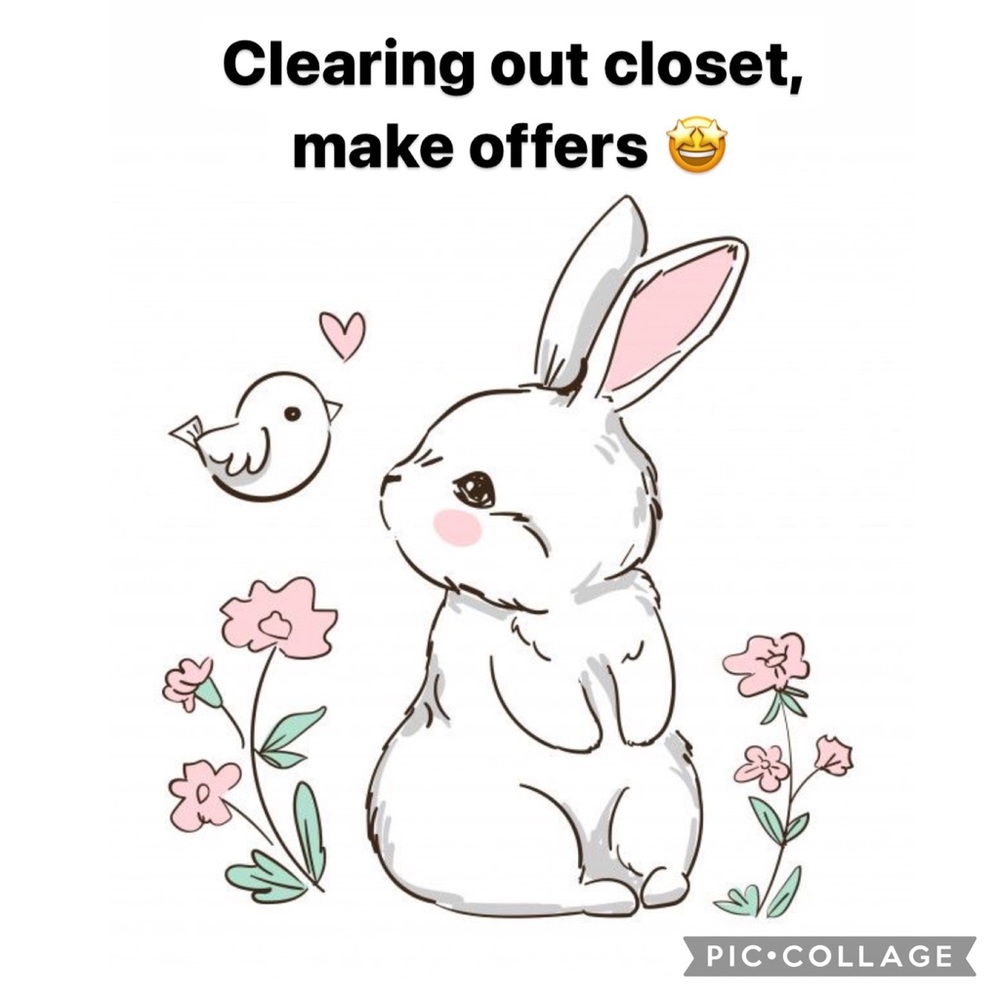 Clearing out closet, making room for other stuff to post, make an offer 🤩